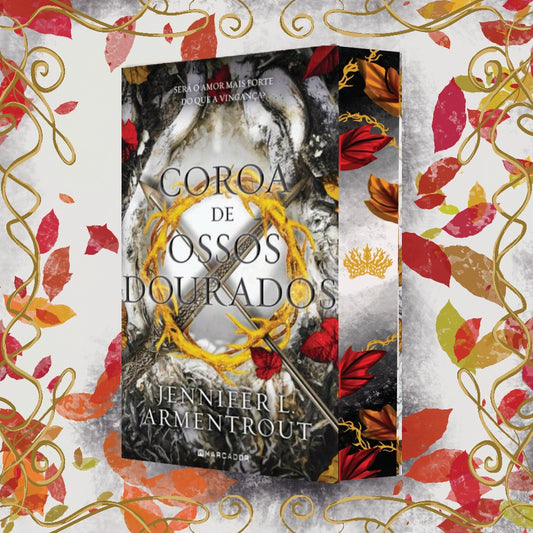 Coroa de Ossos Dourados PT - Livro 3