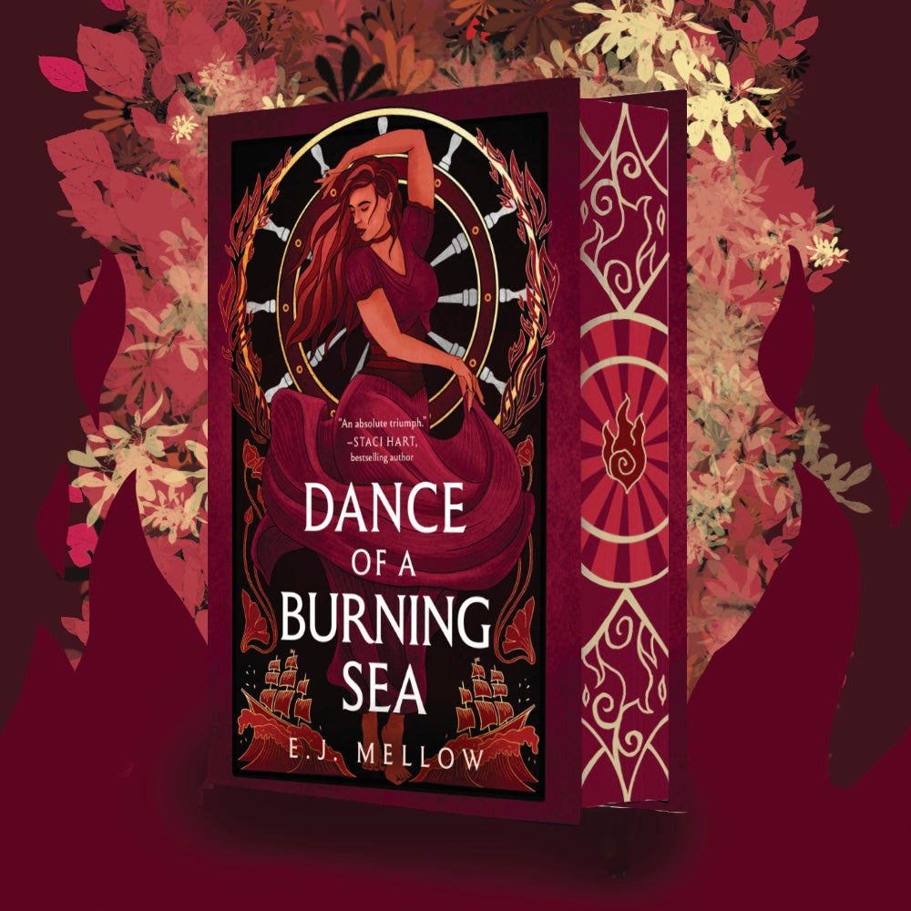 Dance of a Burning Sea - Livro 2 The Mousai