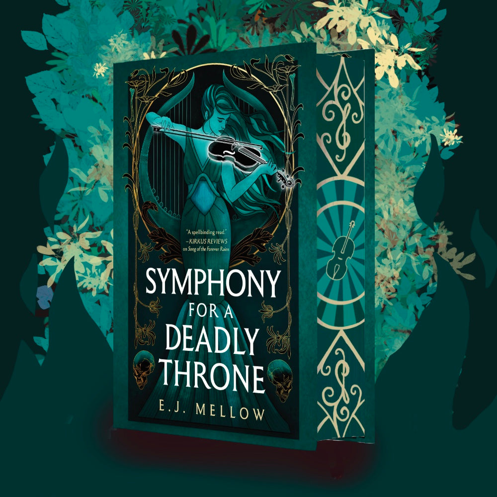 Symphony for a Deadly Throne - Book 3 The Mousai