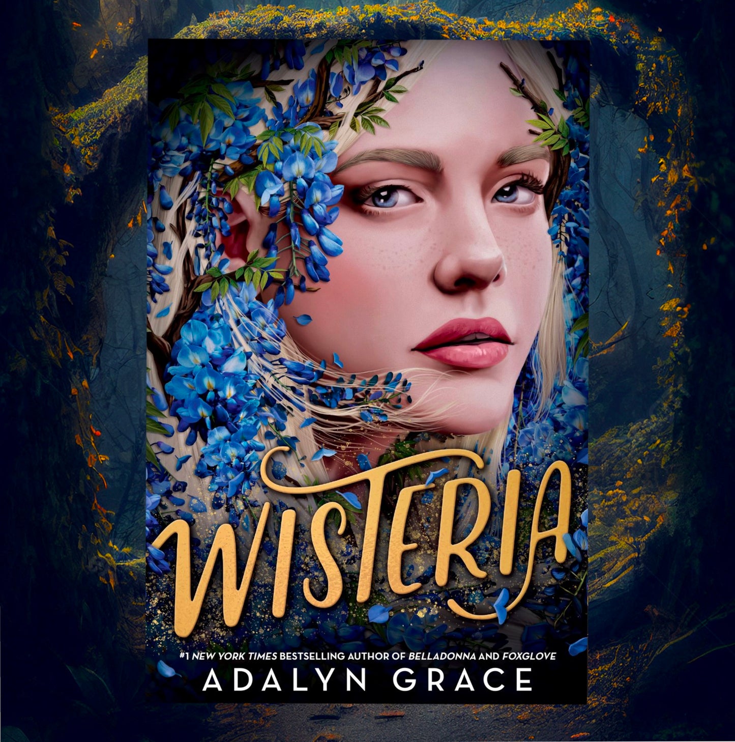 Belladonna's Wisteria Book 3