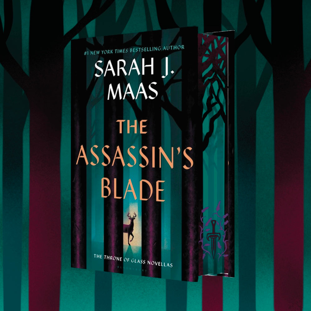 Assassin's Blade PT and ENG - Prequel to Throne of Glass