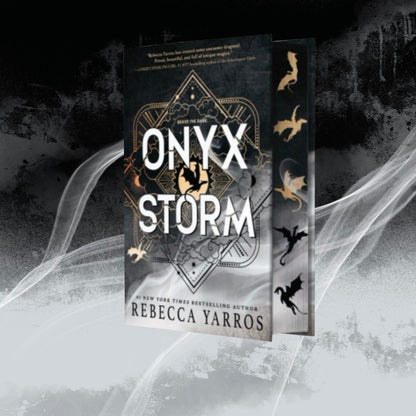 Onyx Storm - Livro 3 The Empyrean