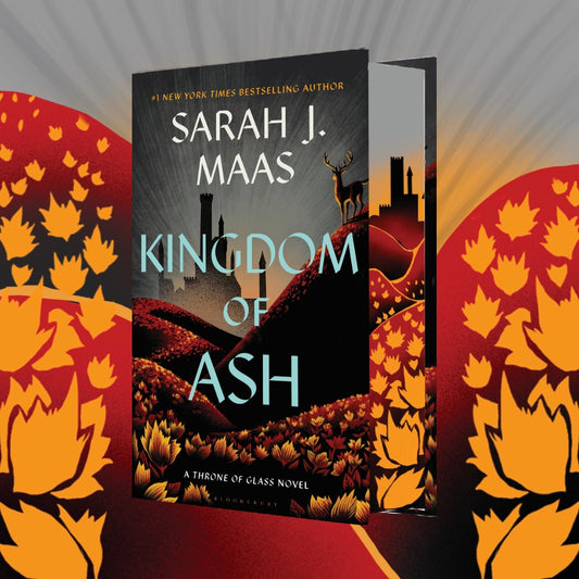 Kingdom of Ashes PT and ENG - Throne of Glass Book 7