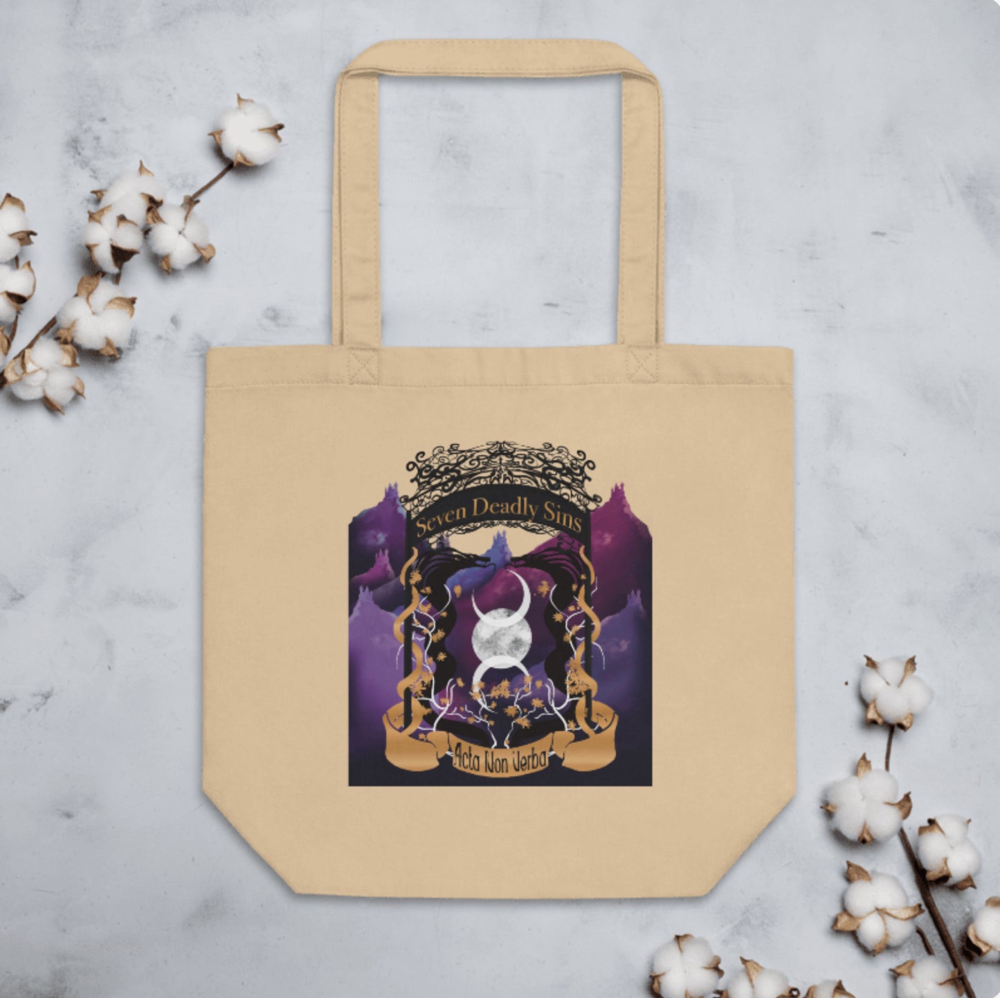 Tote Bag - Seven Deadly Sins