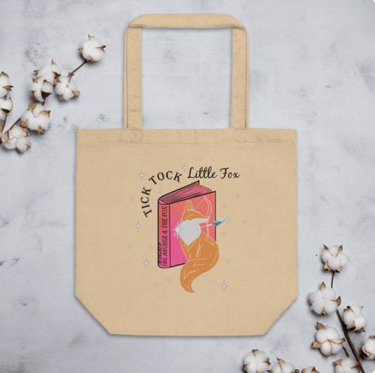 Tote Bag - Tick Tock Little Fox