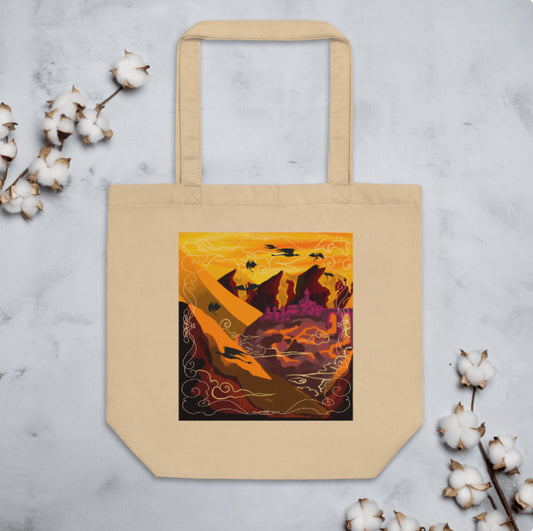 Tote Bag - Dragon Valley