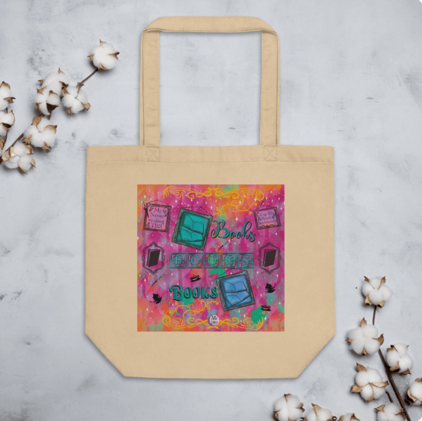 Tote Bag - Books Books Books