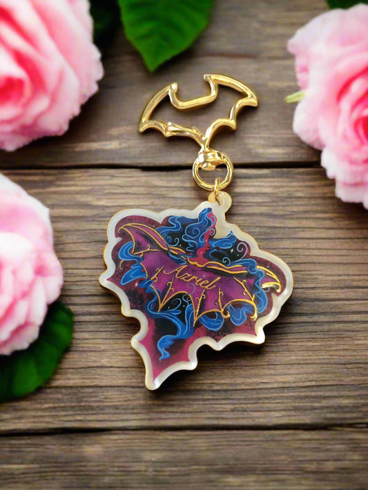 Keychain | Batwing Azriel | ACOTAR