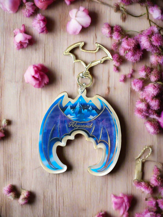 Keychain | Batwing Rhys | ACOTAR