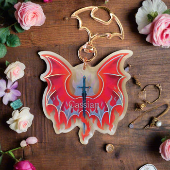 Porta-chaves | Batwing Cassian | ACOTAR