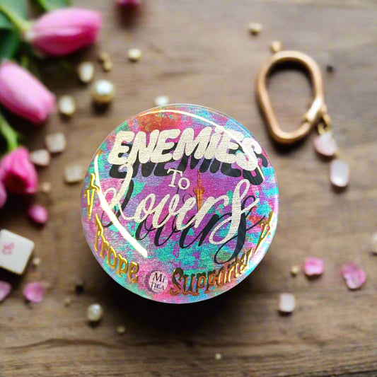 Pin | ‘’Enemies to lovers - Trope supporter’’