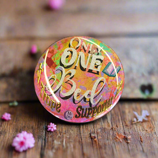 Pin | ‘’Only one Bed - Trope supporter’’