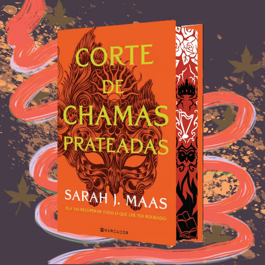 Corte de Chamas Prateadas PT - Livro 4
