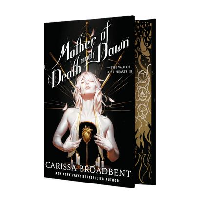 Mother of Death and Dawn - Book 3 of War of Lost Hearts