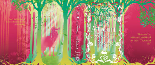 A Court of Thorns and Roses | Dust Jacket