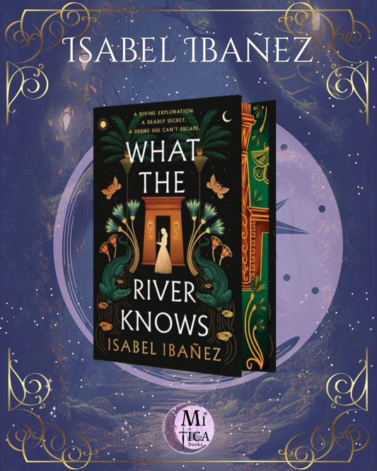 What the River Knows - livro 1