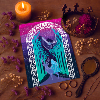 Throne of Glass - Art Print com licença oficial