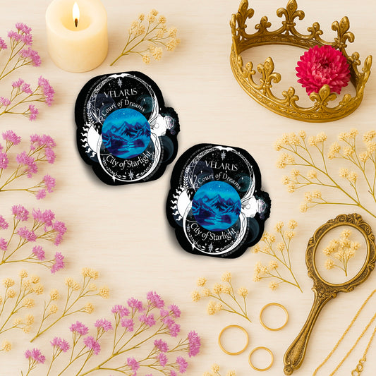 Sticker | Velaris | ACOTAR - Licença oficial