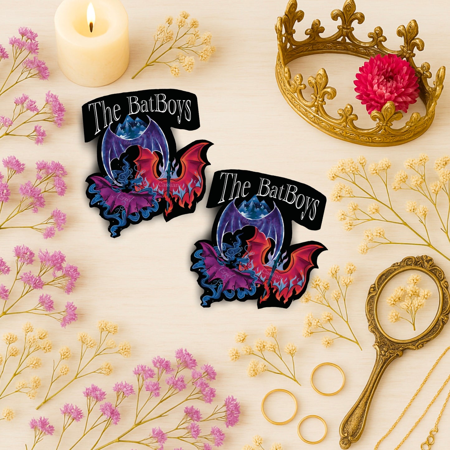 Sticker | Batboys | ACOTAR