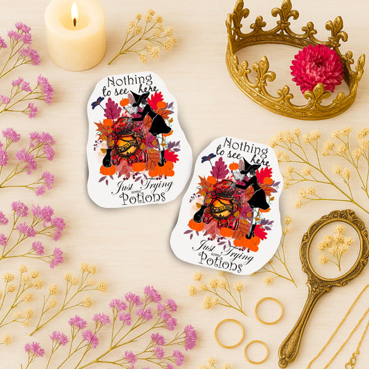 Sticker | Just trying some potions