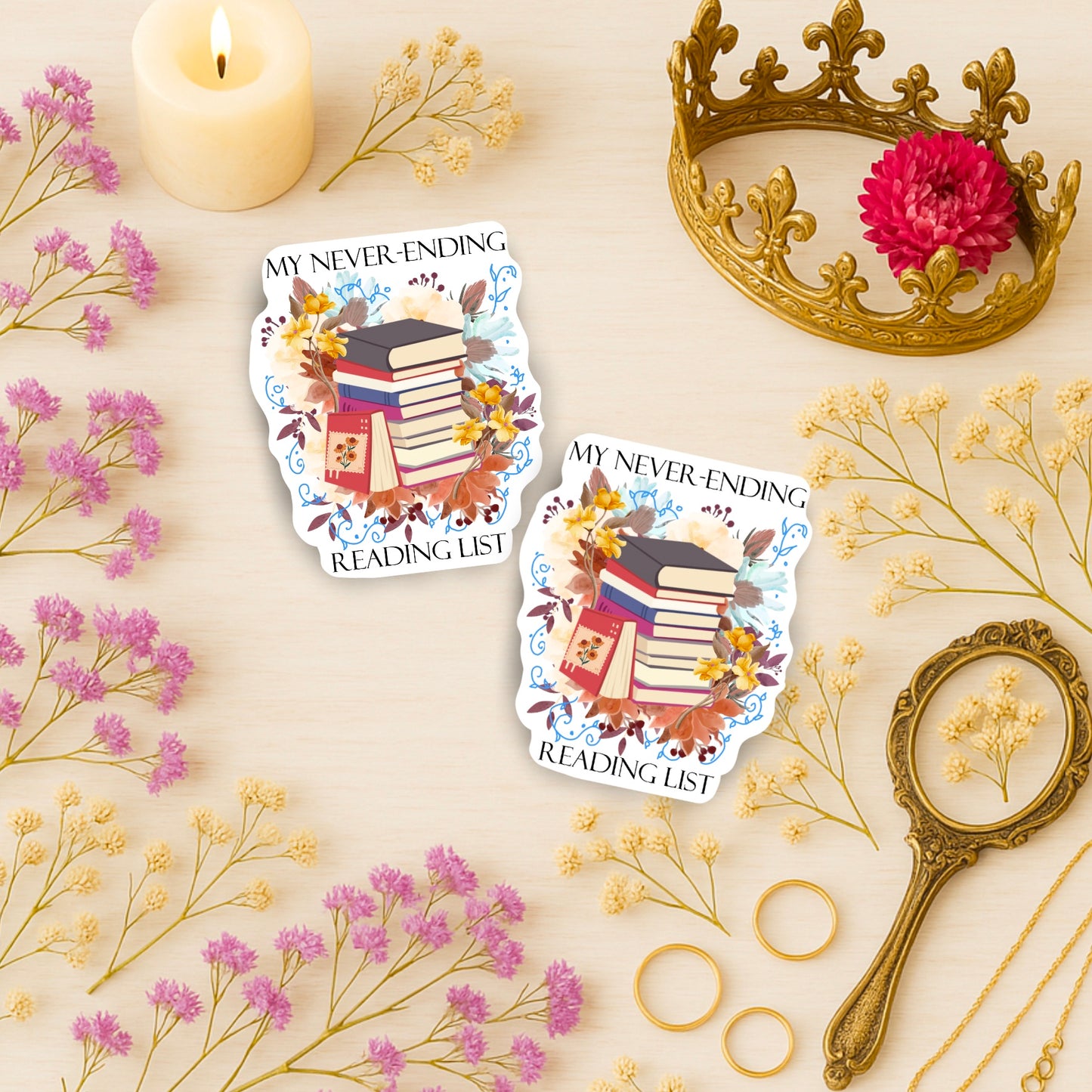 Sticker | Bookworm #2