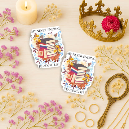 Sticker | Bookworm #2