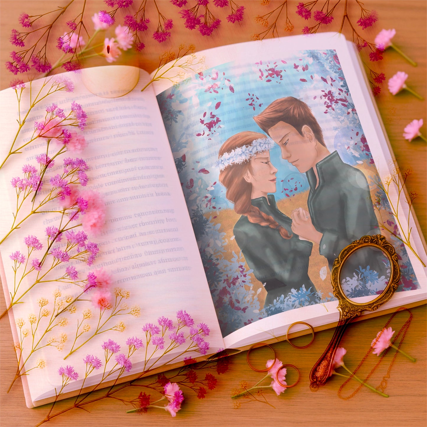 Page Overlay | Divine Rivals - O Casamento