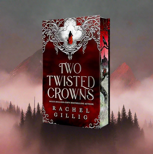 Two Twisted Crowns - Book 2 of One Dark Window