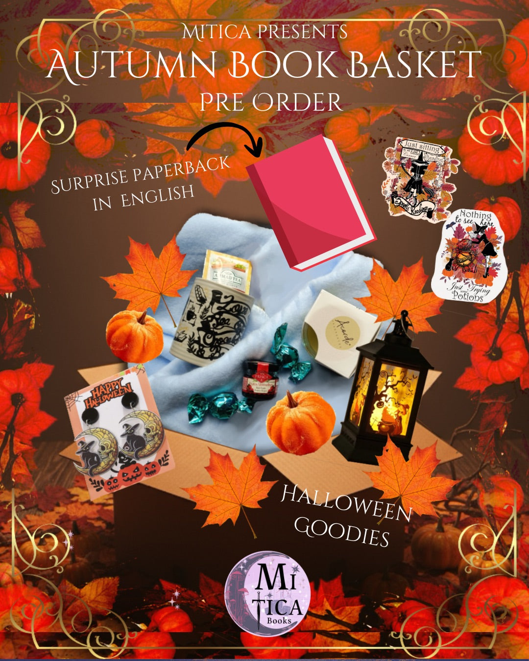 Reader's Autumn Basket