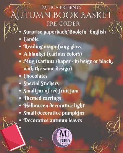 Reader's Autumn Basket