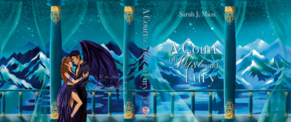 A Court of Thorns and Roses | Dust Jacket