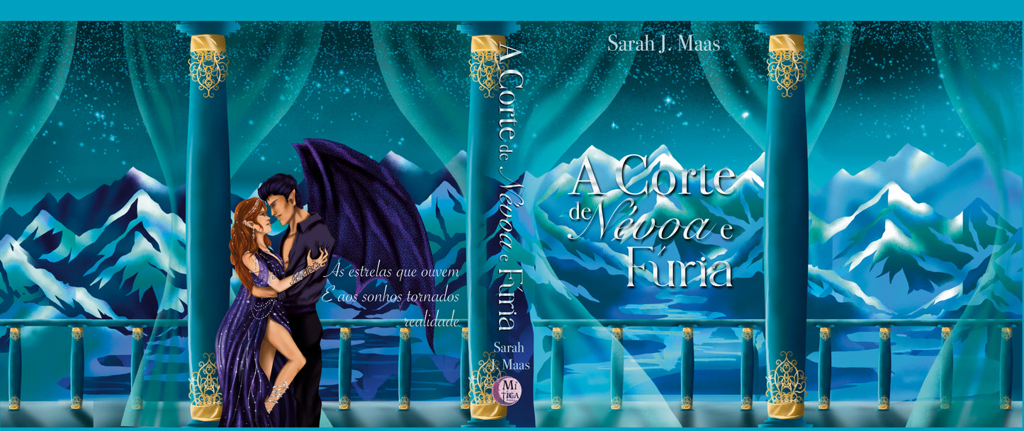 A Court of Thorns and Roses | Dust Jacket