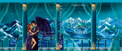 A Court of Thorns and Roses | Dust Jacket
