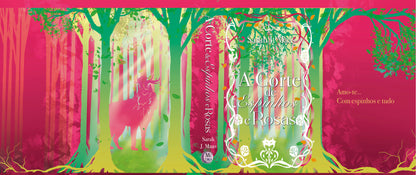 A Court of Thorns and Roses | Dust Jacket