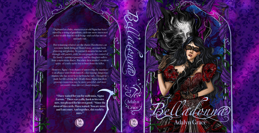 Belladonna Series | Dust Jacket
