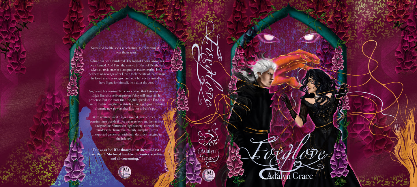 Belladonna Series | Dust Jacket