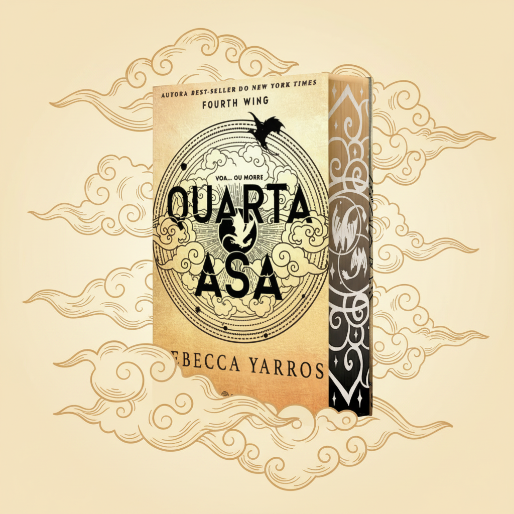 Quarta Asa - Livro 1 da Série The Empyrean