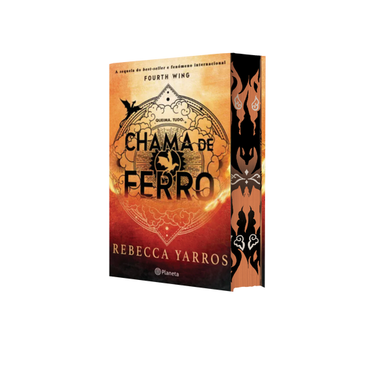 Chama de Ferro PT - Livro 2  The Empyrean