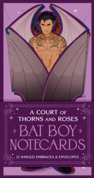 A Court of Thorns and Roses Official Bat Boy Notecards