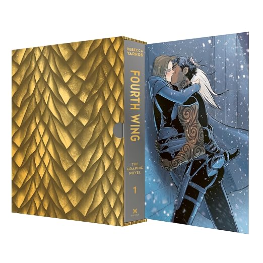 Fourth Wing: The Graphic Novel, Volume One: DELUXE EDITION CAPA DURA