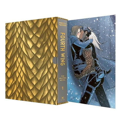Fourth Wing: The Graphic Novel, Volume One: DELUXE EDITION CAPA DURA
