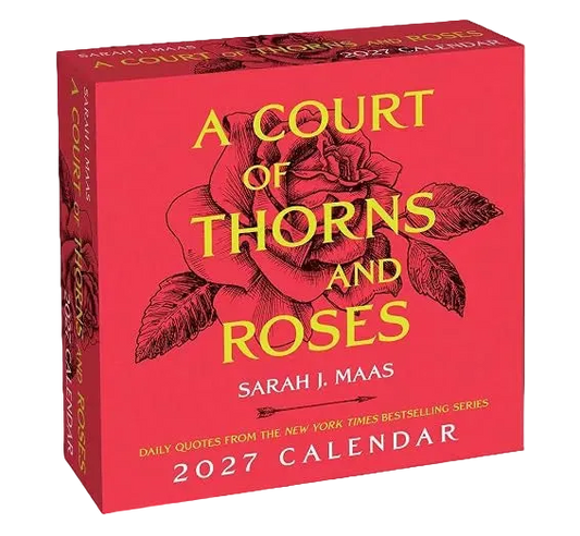 ACOTAR 2027 Day-to-Day Calendar (Boxed)