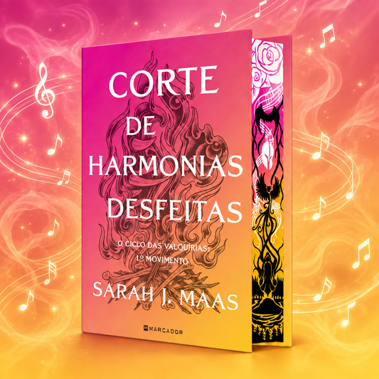 Corte de Harmonias Desfeitas - Livro 5 PT