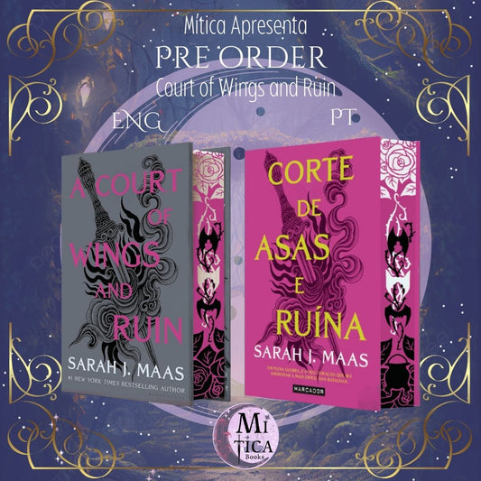 Corte de Asas e Ruína PT - Livro 3
