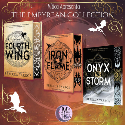 Fourth Wing ENG Bundle