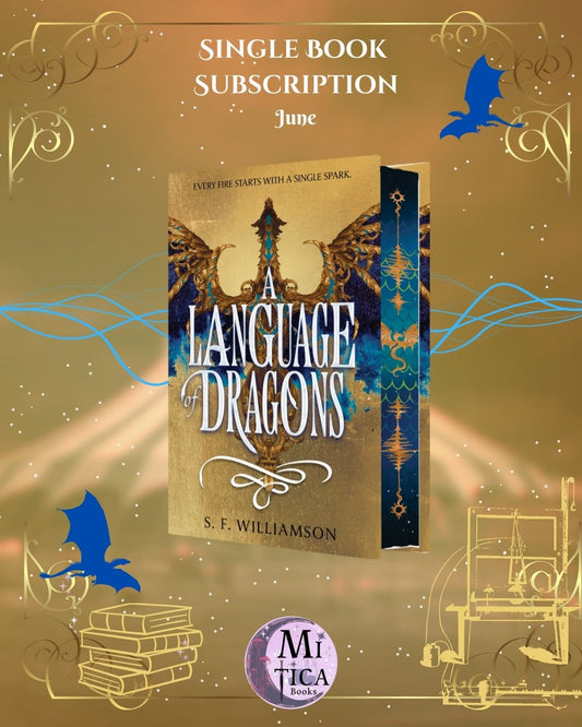 A Language of Dragons Eng - livro 1
