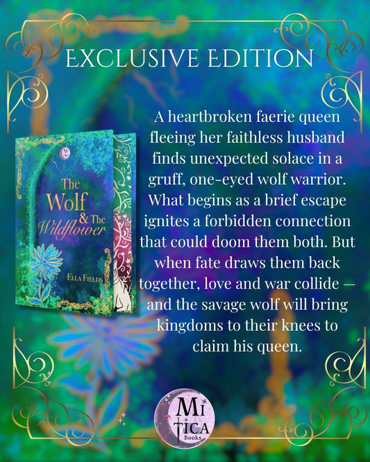 The Wolf and the Wildflower - Exclusive Edition