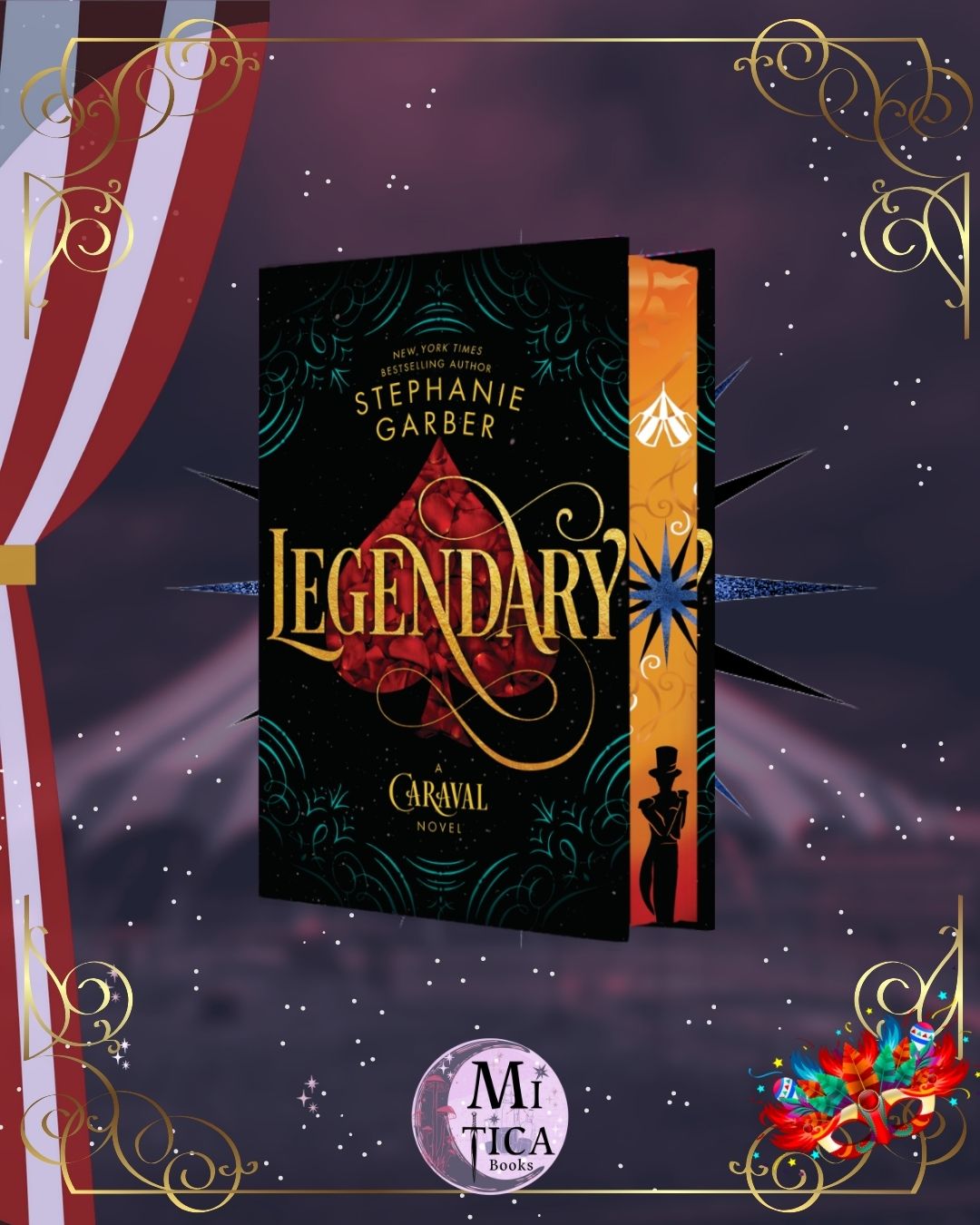 Lendário ENG/PT-  Livro 2 de Caraval