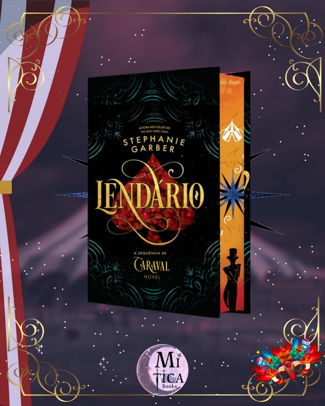 Lendário ENG/PT-  Livro 2 de Caraval