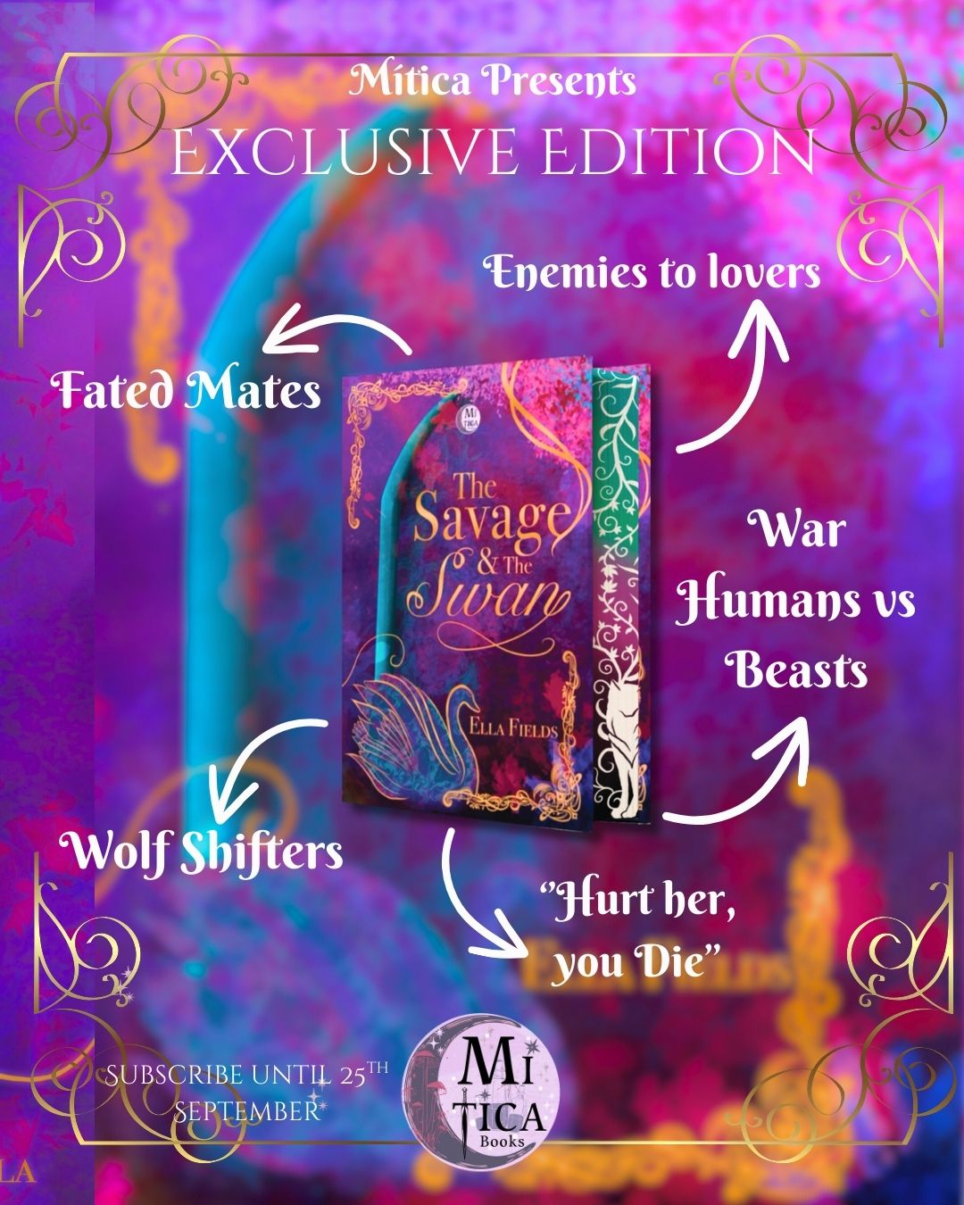 The Savage and the Swan - Exclusive Edition